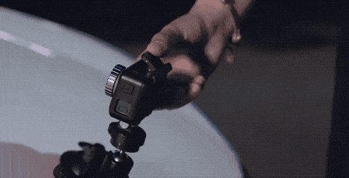 Timelase с Osmo Action